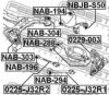 NISSA 55226JA01C Camber Correction Screw